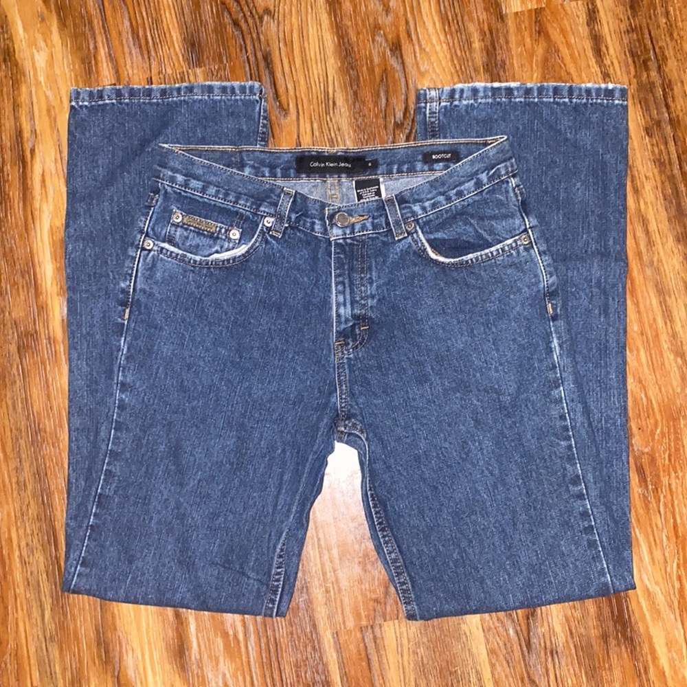Vintage Calvin Klein Boot Cut Jeans